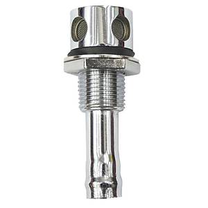 FUEL TANK VENT BRASS CROME PLATED