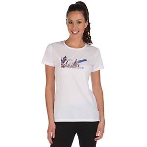 Regatta Fingal Kad�n T-Shirt-BEYAZ