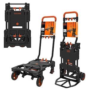BLACK+DECKER BH206 55/120Kg �ok Fonksiyonlu Katlan�r El Arabas�