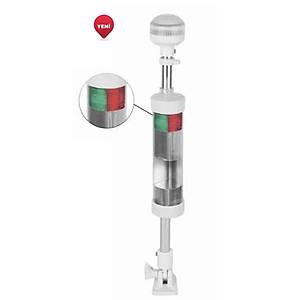 BAYRAK D�RE�� ULTRA KOMB�NE,RADAR REFLEKT�RL� 50cm