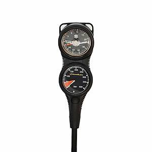 KRAKEN G�sterge Konsol �kili BIGLINE 63 mm Siyah Ayarl�