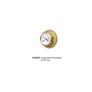 HYGROMETRE-TERMOMETRE �103mm