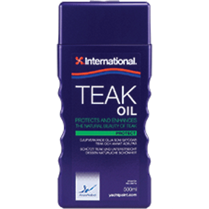 INTERNATIONAL TEAK O�L 500 ML