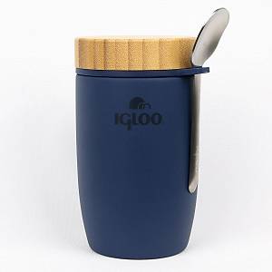 Igloo Bamboo Yemek Termosu 500ml-LAC�VERT