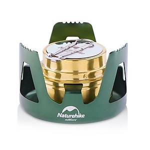 Naturehike LT01 Ta��nabilir Alkol Oca�� | Kamp Oca�� YE��L