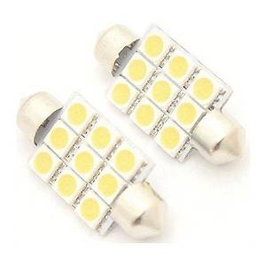 9  LED'L� SOF�T AMP�L BEYAZ 12 V