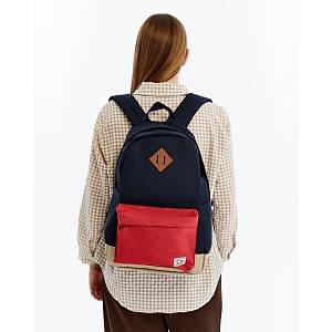 FreeCamp DayPack Limited S�rt �antas�-LAC�VERT-KIRMIZI
