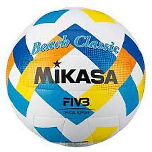 Mikasa Bv543C-Vxa-Y Sent. Deri Plaj Voleybol Topu