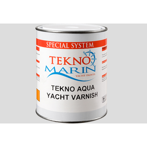 TEKNOMARIN TEKNO AQUA YACHT VARNISH (Su bazl�-i� mekan)  1KG