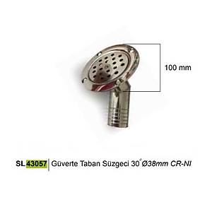 G�VERTE TABAN S�ZGEC� 30� �38mm cr-ni
