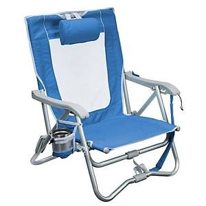 Gci Outdoor Bi-Fold 4 Kademeli Katlan�r Plaj Sandalyesi