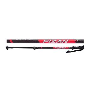 Fizan Walker 2 Section �iftli Pole Baton-KIRMIZI