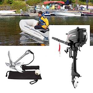 GALA BOATS SPRINTER S210 + HIDEA 2.5 HP HS(YEKE KONTROL / KISA �AFT) + BOT �IPASI 1.5 KG HED�YE