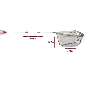 Captain 6715 Kep�e 3 Par�a 220cm Teleskopik Kep�e 55x45cm Tor