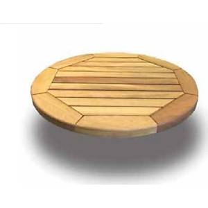 AH�AP MASA TABLASI TEAK �60 CM 32MM