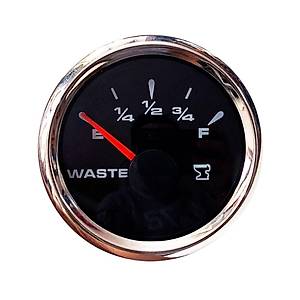 ATIK SU SEV�YE G�STERGES� Sealux 12/24v �52mm S�YAH