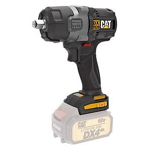 CAT DX7020B 18Volt K�m�rs�z 700/880Nm Profesyonel �arjl� Somun S�kma (Ak� Dahil De�ildir)