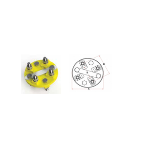 KAPL�N (HEK75103) �130mm M10