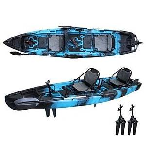 Haute Boards 2 Ki�ilik Bal�k�� Kanosu