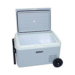 DESDY 40 L�TRE TEKERLEKL� KOMPRES�RL� OTO BUZDOLABI