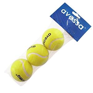 Avessa Tenis Topu 3 Adet Sar� TT-100