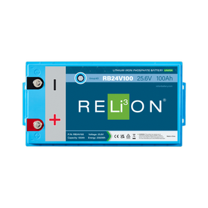 RELION 24 VOLT 100 AMPER LITYUM AK� - RB24V100