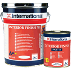 INTERIOR FINISH 750 A�IK GR� 9010 - 5LT