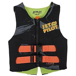 JETPILOT CAUSE YOUTH ISO 50N NEO VEST 8-10 YA�