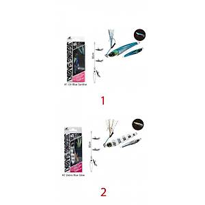 Hayabusa EX 450 Jigging  Sabiki 60gr Light Jig Suni Yem