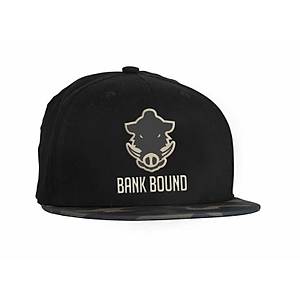 Prolog�c Bank Bound Flat Bill Cap Black/Camo