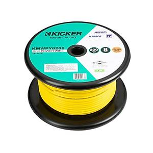 Marine 8AWG Sar� G�� Kablosu - 200ft