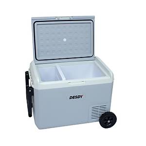 DESDY 50 L�TRE TEKERLEKL� KOMPRES�RL� OTO BUZDOLABI (��FT B�LMEL�, ��FT KONTROLL�)