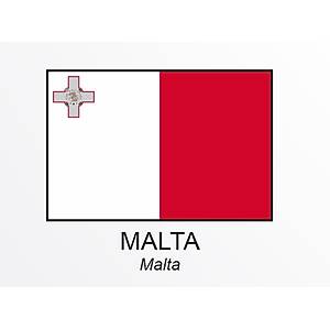 MALTA BAYRAĞI 40X60