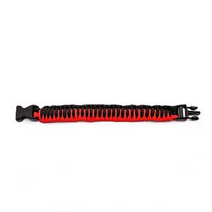 FreeCamp Levi Paracord-KIRMIZI-S�YAH