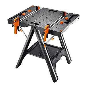 WORX WX051 �ok Fonksiyonlu Katlanabilir �al��ma Tezg�h� + 2 Adet Tetik ��kence