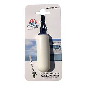 ATLANTECH ATH2752 Y�ZEN SOS�S USTURMA�A ANAHTARLIK BEYAZ BOY:9CM