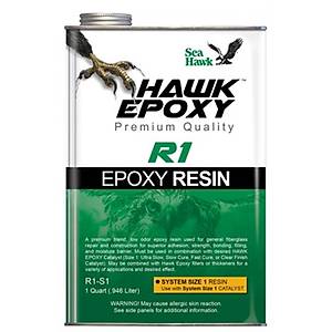 SeaHawk R1-S1 Epoksi Re�ine 950 ml