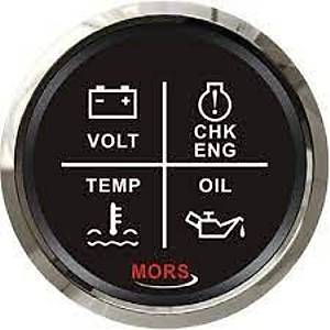ALARM SET� G�STERGES� 4'L� 12-24V S�YAH