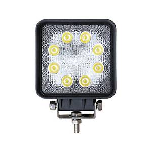 NEGRO KARE G�VERTE LAMBASI 8 LEDL� 48 W