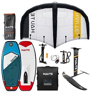 Haute Boards �i�me Foil Board + Karbon Foil + 5.5m2 Wing / Foil Mast Uzunlu�u: 75cm