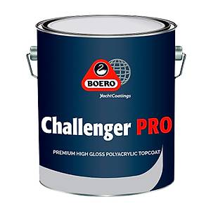 BOERO CHALLENGER PRO - PREMIUM PARLAK POL�AKR�L�K SON KAT - LIGHT GREY 4LT