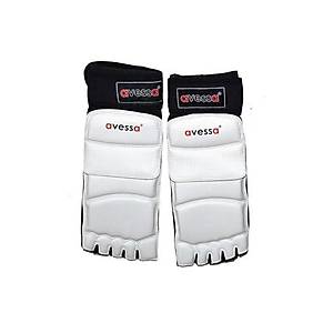Avessa Taekwondo Ayak �st� Koruyucu S Tak 100 Beyaz Tak-110 Tek Ebat