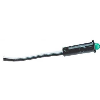 LED, 12/24V DC, YEL