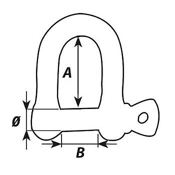 WICHARD ZNCR KLD, PASLANMAZ ELK, 12 MM