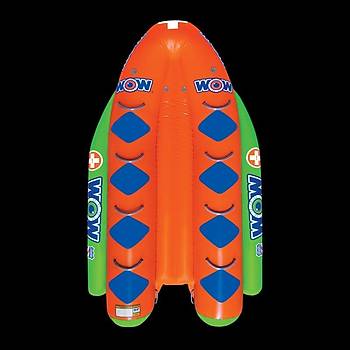 WOW RESORT SPORTS 8 RIDER CLOSED BOW