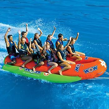 WOW RESORT SPORTS 10 RIDER CLOSED BOW