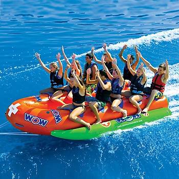 WOW RESORT SPORTS 10 RIDER CLOSED BOW