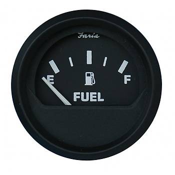 FARIA YAKIT GSTERGES, 52MM, 12V, SYAH