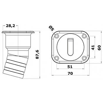 DOLUM AZI, DIESEL, 38MM, KARE