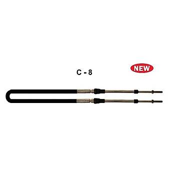 ULTRAFLEX REMOTE CONTROL TEL C8-16 FEET 4.88 MT